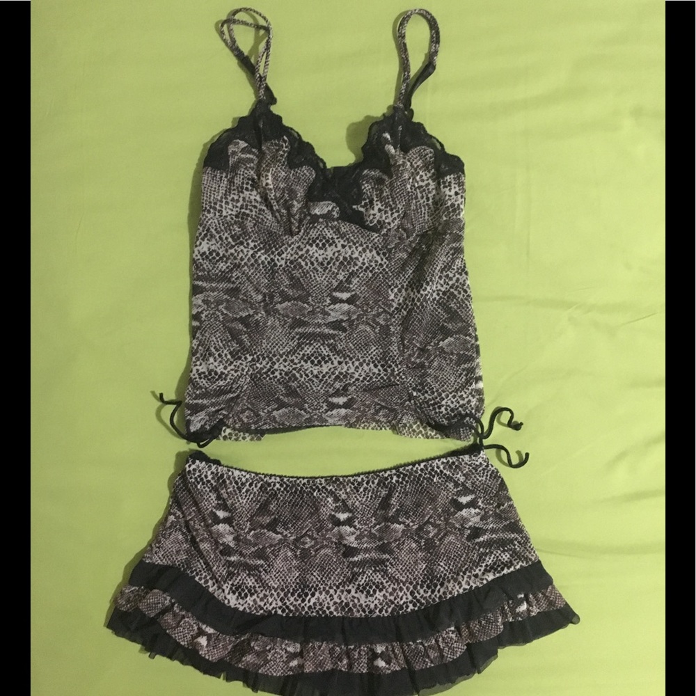 Jezebel BabyDoll Lingerie set🔥